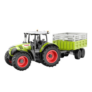 Double E 1/24 CLAAS ARION 660 RC Tractor with trailer E685-003