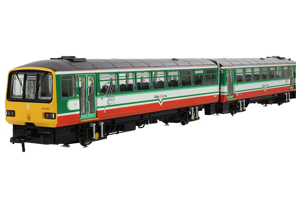 Efe Rail Class 143 2-Car DMU 143606 Valley Lines E83026