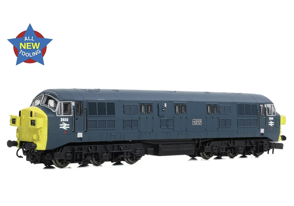 Efe Rail Class 41 'Warship' Headcode Box D600 'Active' BR Blue E84522