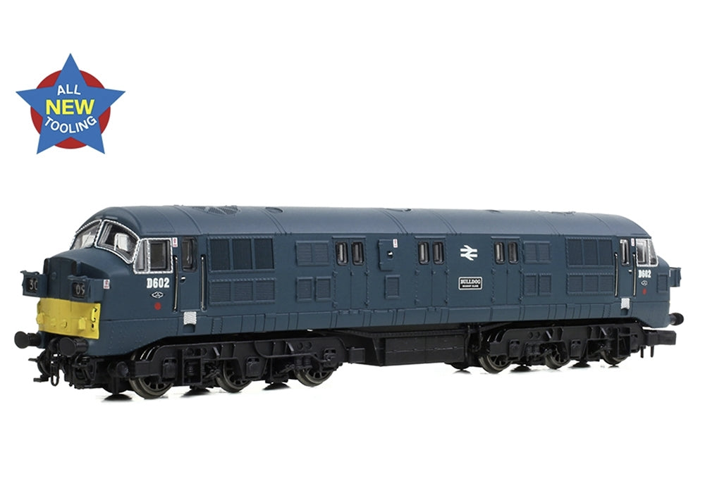 Efe Rail Class 41 'Warship' Headcode Box D602 'Bulldog' BR Blue (Syp) E84524