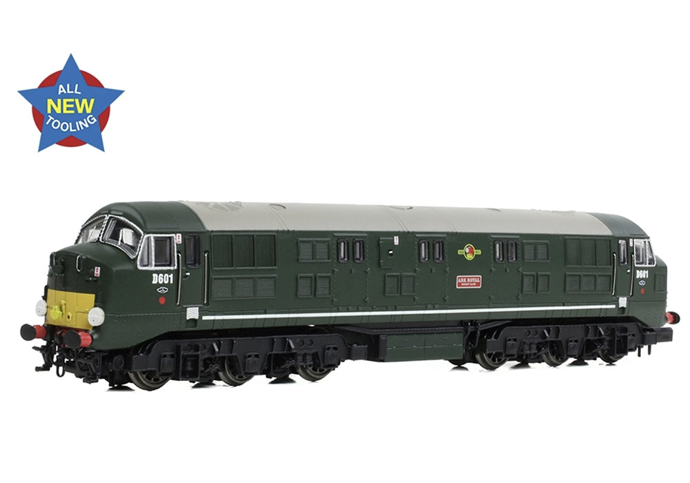 Efe Rail Class 41 'Warship' Disc Headcode D601 'Ark Royal' BR Green (Syp) E84526