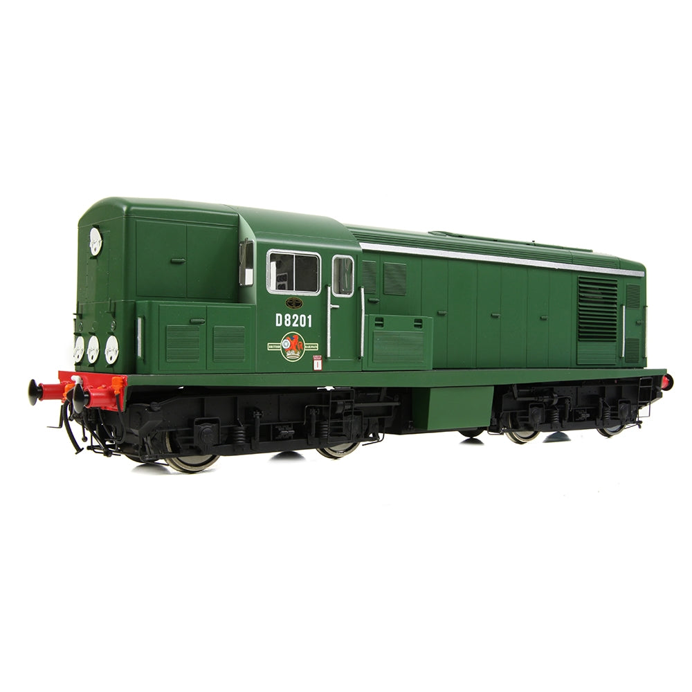 EFE Rail Class 15 D8201 BR Green (Late Crest) E84701
