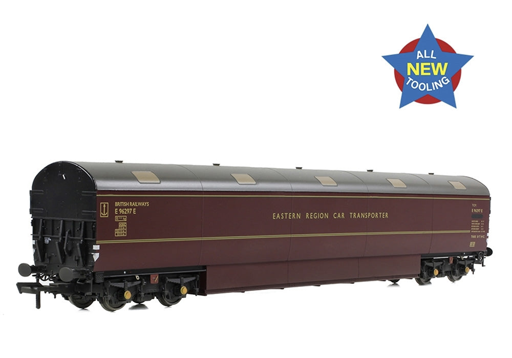 Efe Rail Newton Chambers Car Carrier BR Maroon [W] E86006