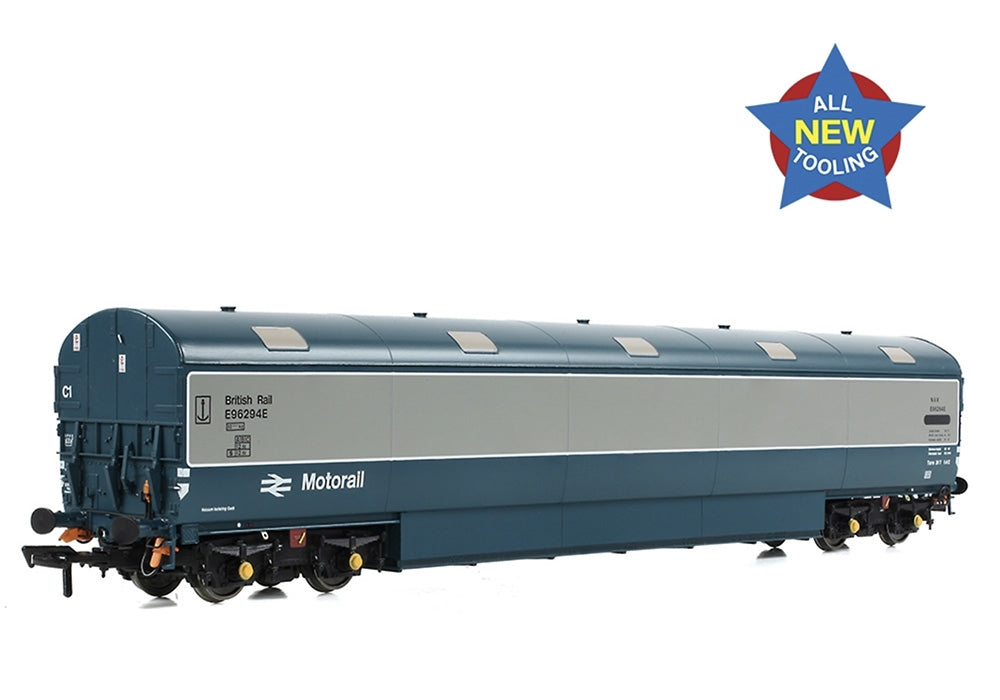Efe Rail Newton Chambers Car Carrier BR Blue & Grey E86008