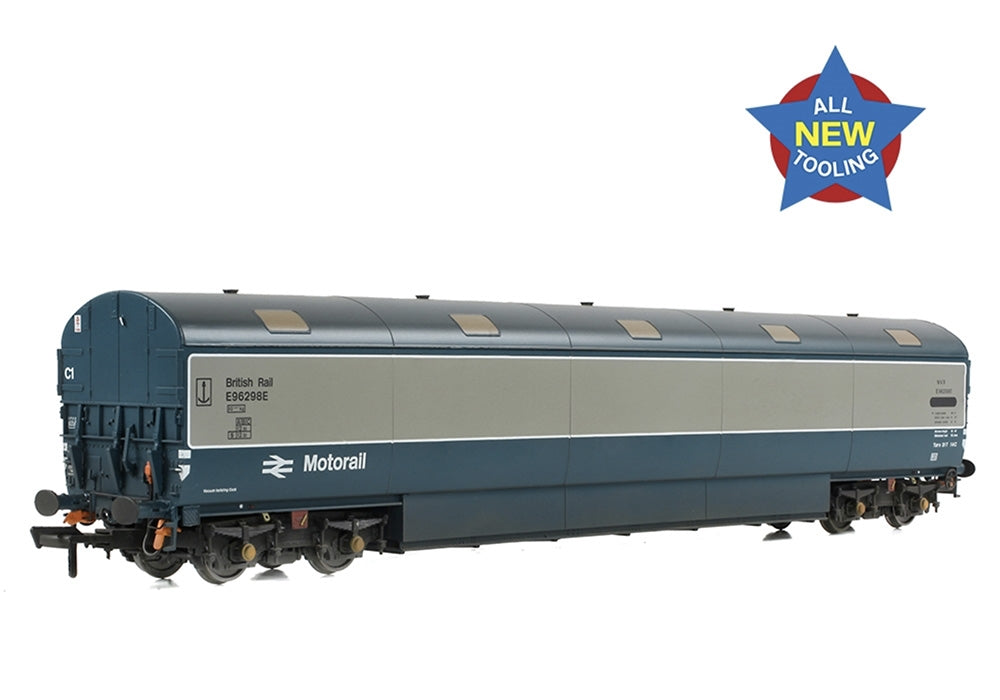 Efe Rail Newton Chambers Car Carrier BR Blue & Grey [W] E86009