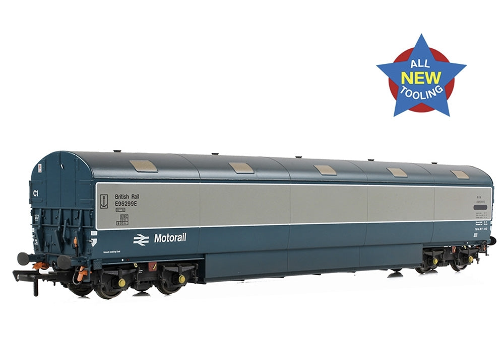 Efe Rail Newton Chambers Car Carrier BR Blue & Grey [W] E86010