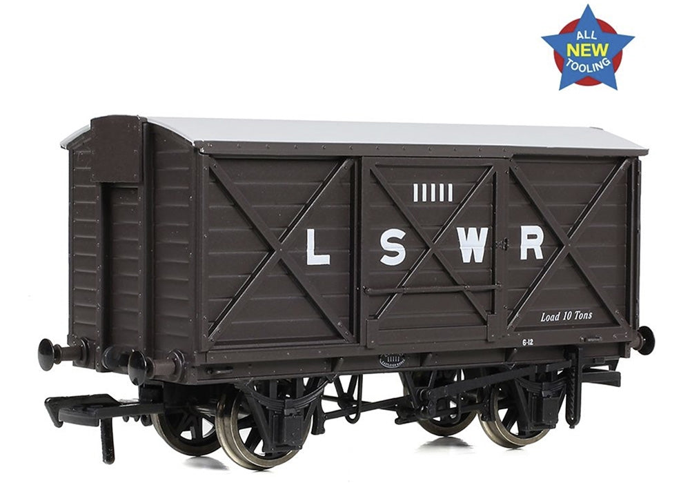 Efe Rail Lswr 10t Ventilated Van Lswr Brown E87051