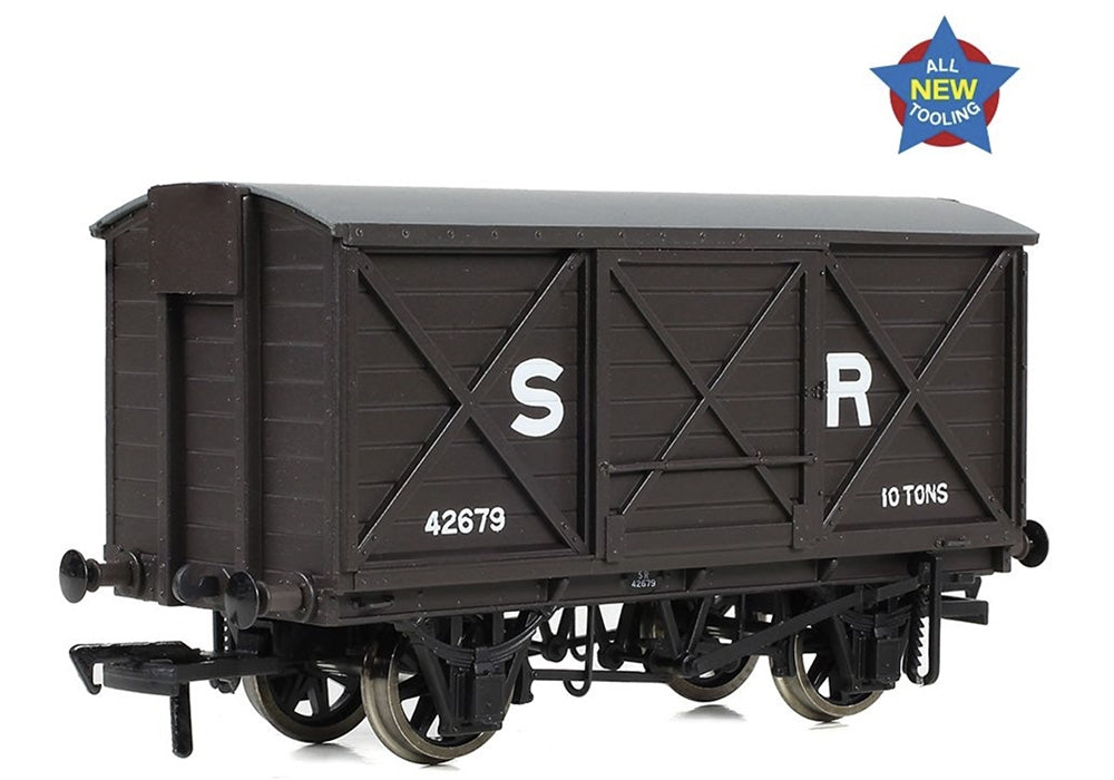 Efe Rail Lswr 10t Ventilated Van SR Brown (Early) E87053