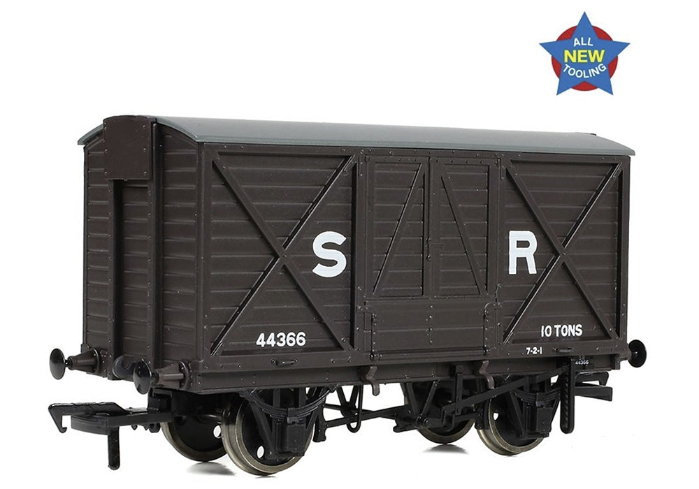 Efe Rail Lswr 10t Ventilated Van SR Brown (Early) E87056