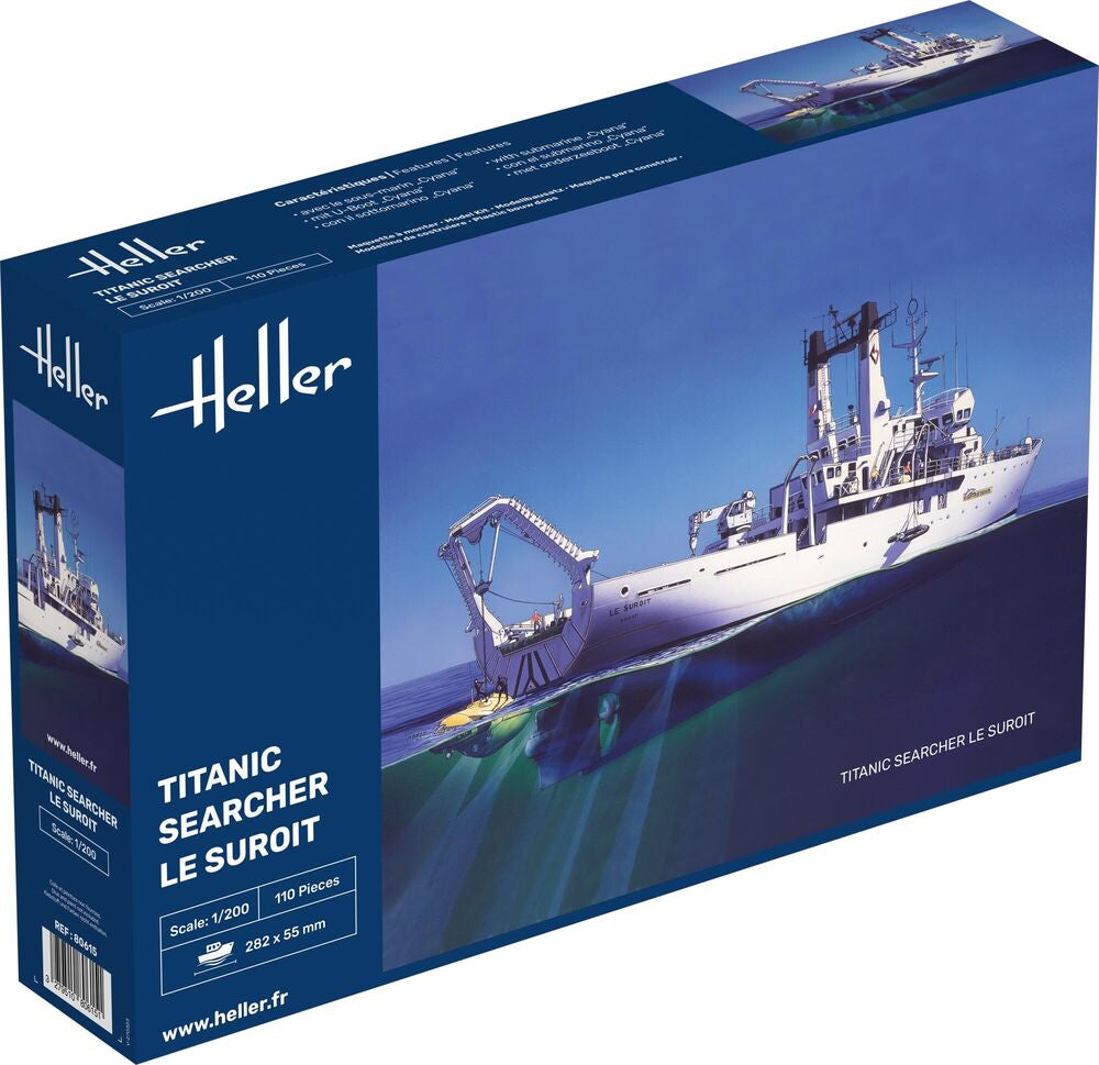 Heller 1:200 - Titanic Searcher ""le Suroit""