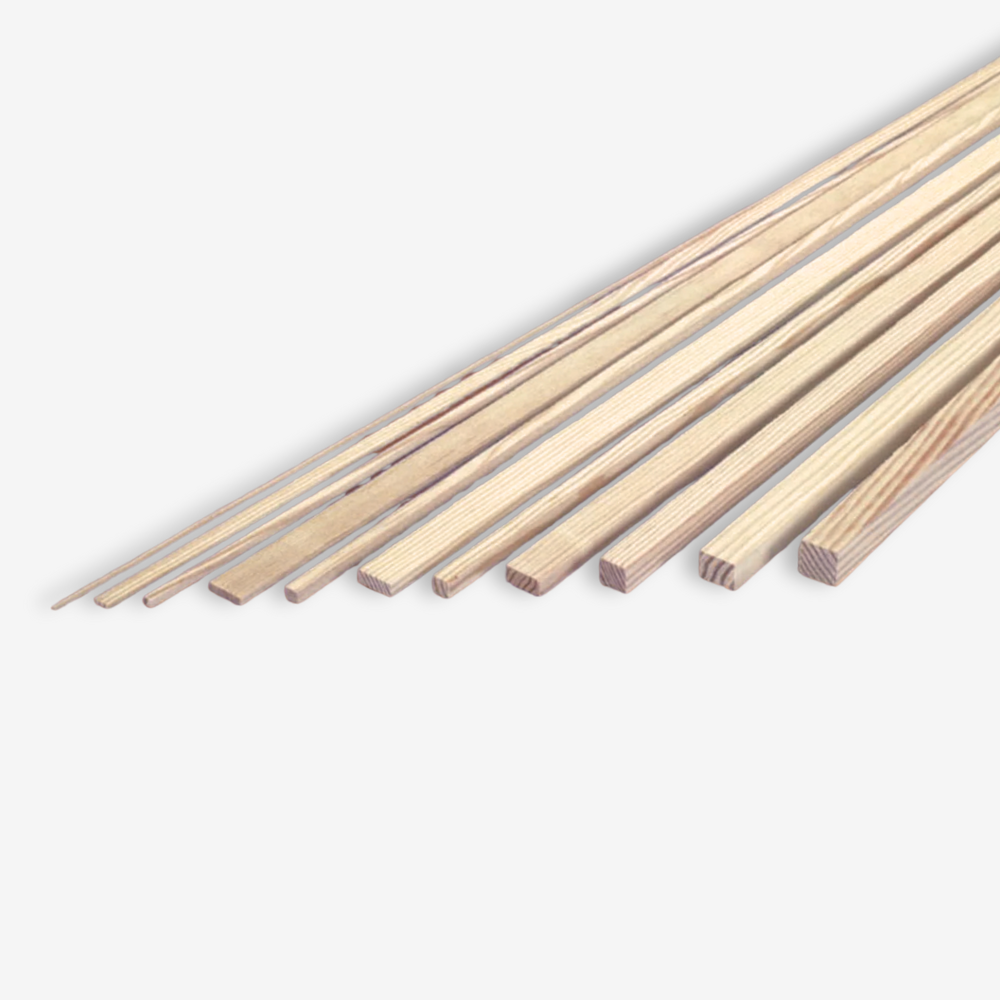 Strip Spruce, 1/8 x 3/8 x 36in