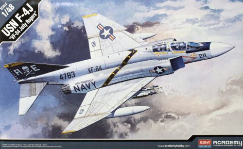 McDonnell F-4J Phantom VF-84 Jolly RogersCartograf decals & bonus pilot figure included.