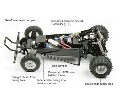 Tamiya RC The Hornet 58336