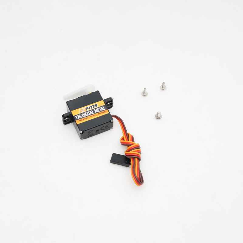17G Digital Metal Gear Servo Positive With 330mm Wire (for 1400mm Zero)