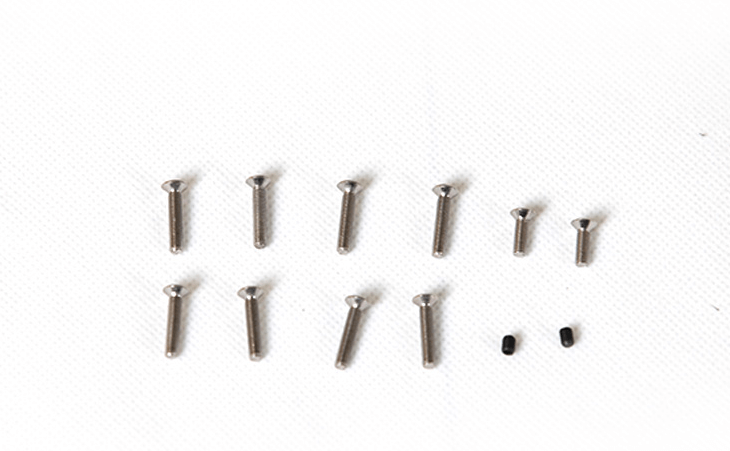 Screws Set (for 70mm J-11/ 70mm SU27)
