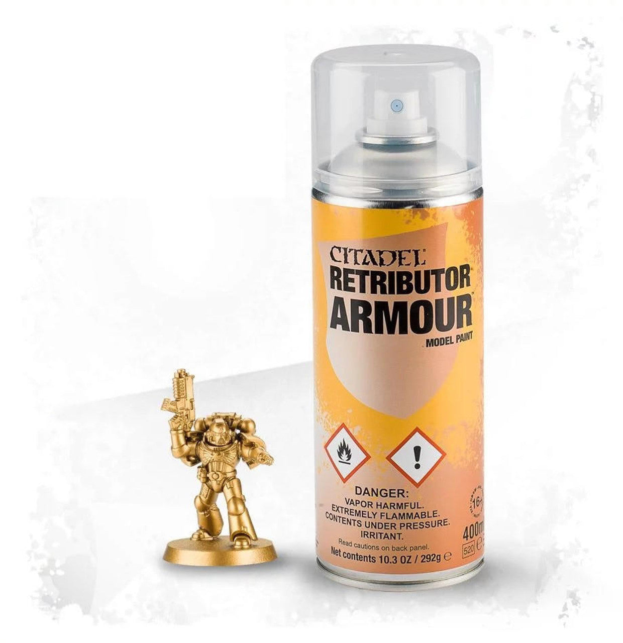 Citadel Colour 400ml Spray Retributor Armour Acrylic Paint