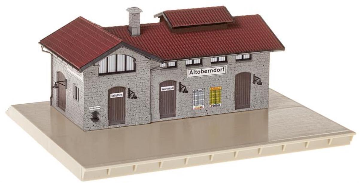 Faller Altoberndorf Station Kit III FA110088