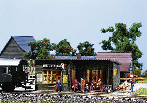 Faller Hintertupfingen Station Kit II FA110091