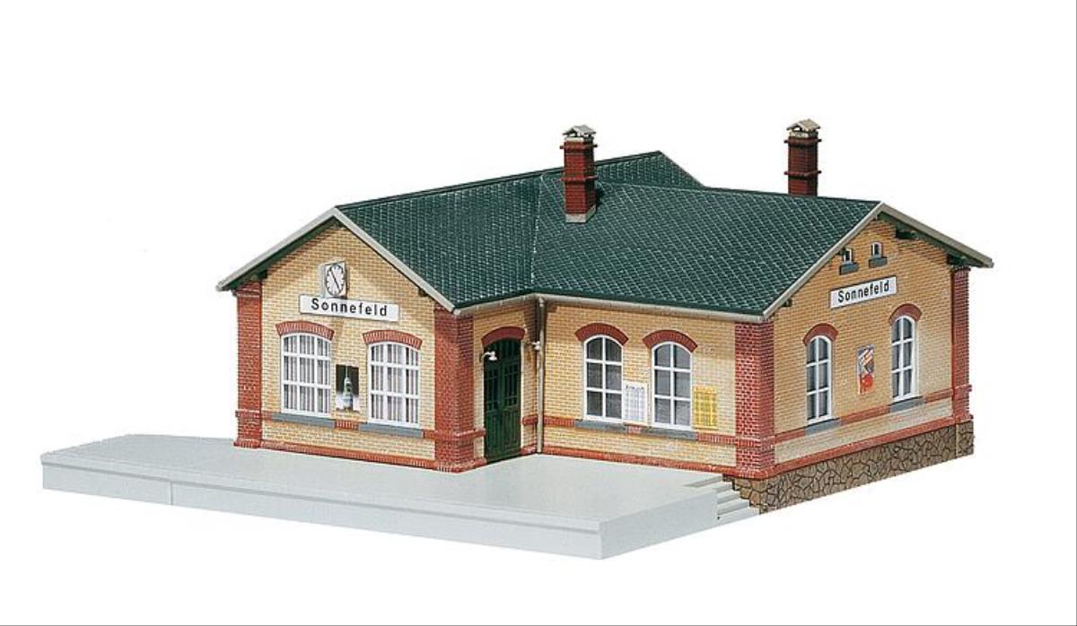 Faller Sonnefeld Station Kit I FA110095