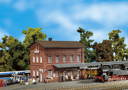 Faller Waldbrunn Station Kit I FA110099