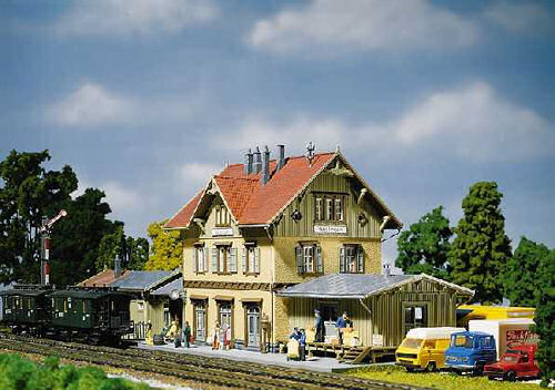 Faller Guglingen Station Kit I FA110107