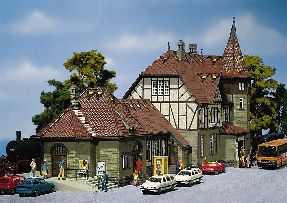 Faller Schwarzburg Station Kit I FA110116