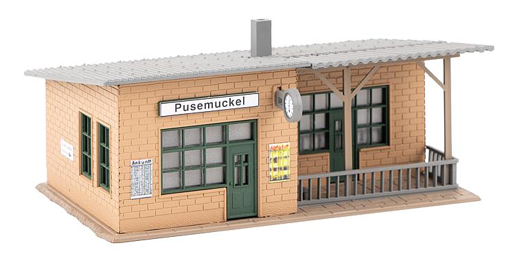 Faller Pusemuckel Wayside Station Kit FA110204