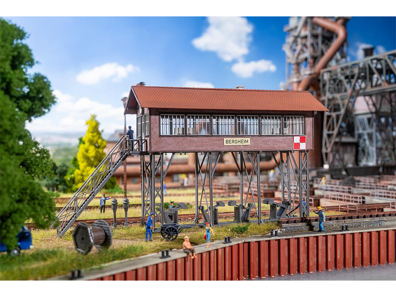 Bergheim Signal Box Kit II