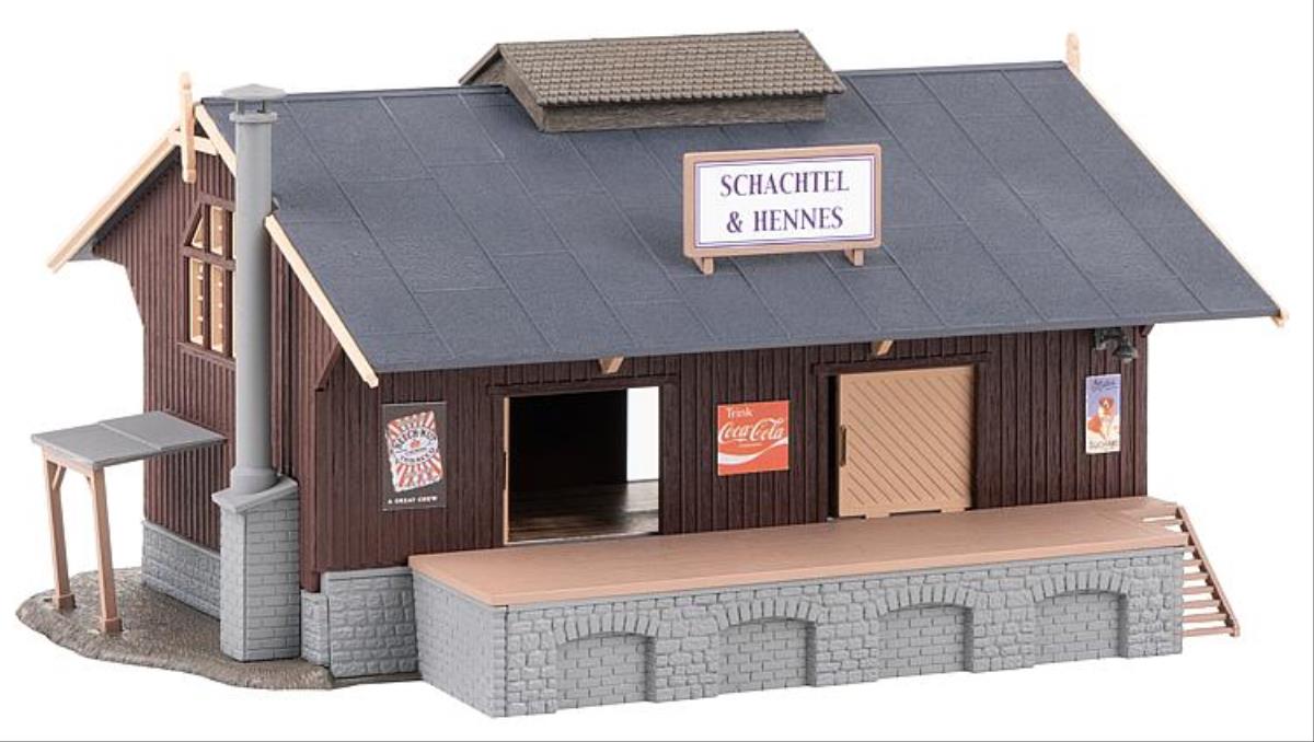 Faller Goods Shed Kit FA120095