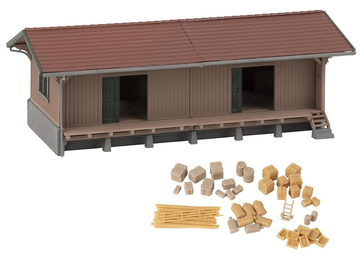 Faller Goods Shed Kit II FA120098