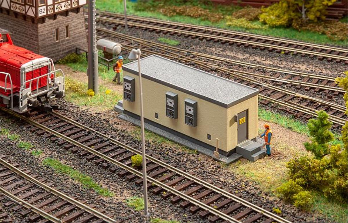 Faller Railway Communications Building Kit FA120104