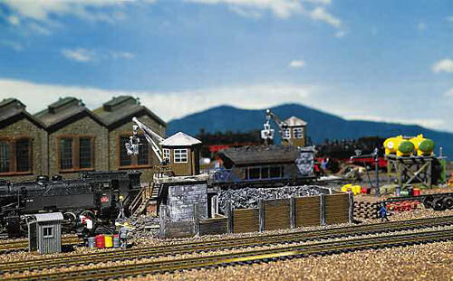 Faller Coaling Station Kit I FA120147