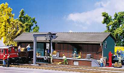 Faller Railway Served Warehouse Kit I FA120152
