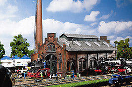 Faller Locomotive Shed/Engine Workshop Kit I FA120159