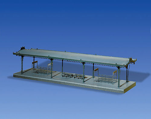 Faller Covered Platform Kit with Illumination and Exit I FA120181