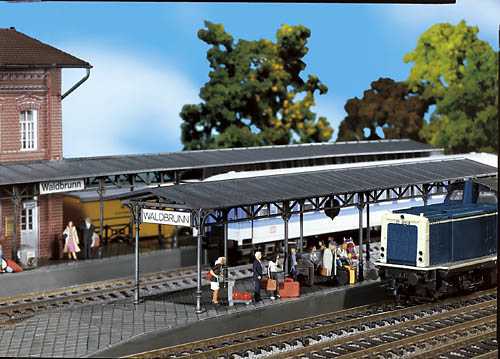 Faller Covered Platforms (2) Kit I FA120204