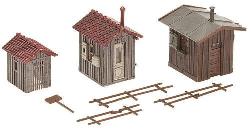 Faller Trackside Buildings/Equipment Shed Kit I FA120211