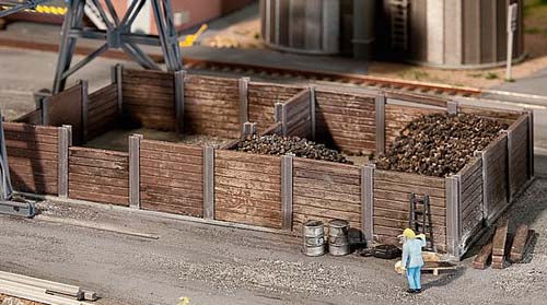 Faller Coal Bunkers Kit II FA120254