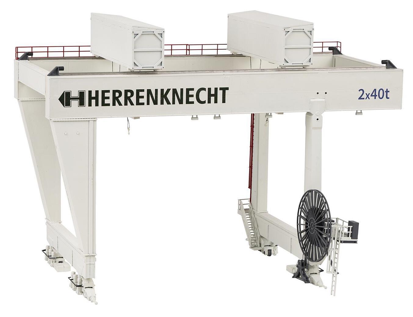 Faller Herrenknecht Gantry Crane Kit V FA120292
