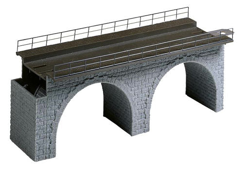 Faller Top Section of Straight Stone Viaduct Kit I FA120477