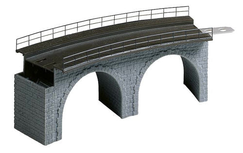 Faller Top Section of Curved Stone Viaduct Kit I FA120478