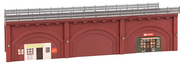 Faller Railway Arches w/Shops Kit FA120572