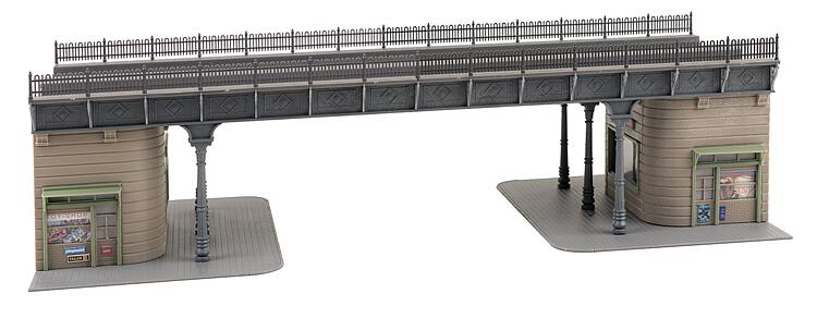 Faller Urban Railway Bridge Kit FA120581