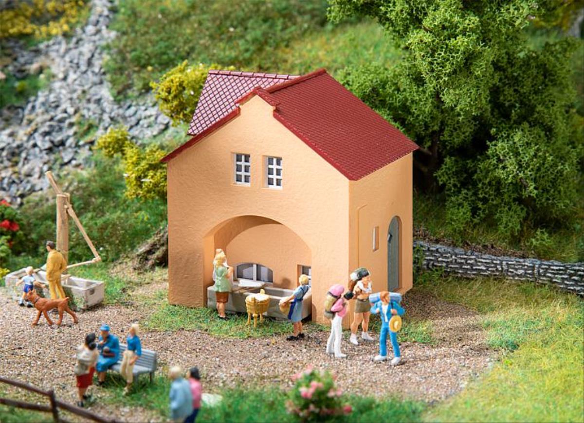 Faller Historical Wash House Kit II FA130139