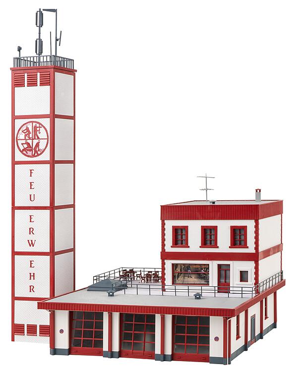 Faller Modern Fire Station Kit FA130159