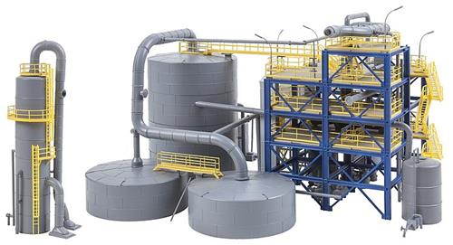 Faller Chemical Plant Kit IV FA130175