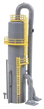 Faller Chemical Plant Column with Pipes Kit IV FA130177