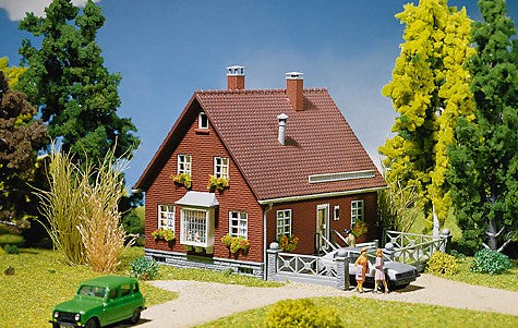 Faller Brick Built House Kit III FA130216