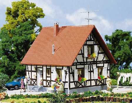 Faller Family Home with Timber Framing Kit III FA130222