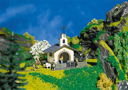 Faller Mountain Chapel Kit II FA130243